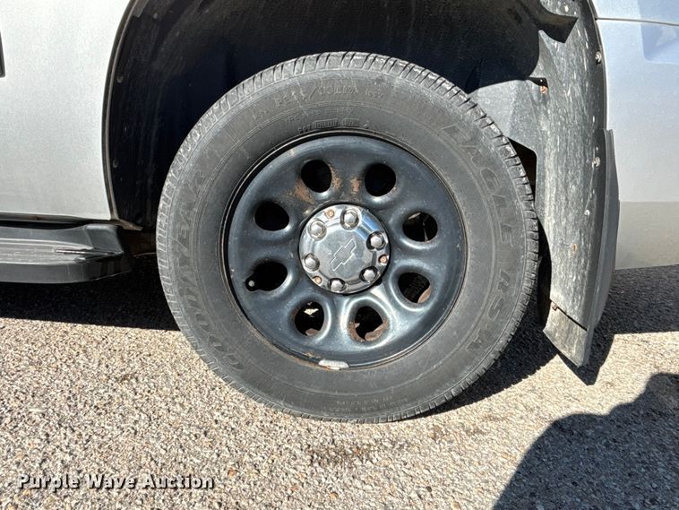 image for item FB3607 2013 Chevrolet Tahoe Police SUV