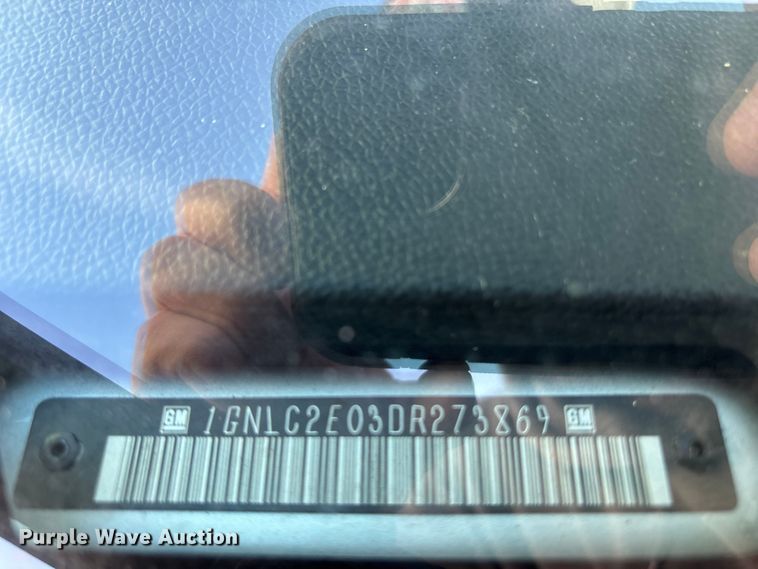 image for item FB3607 2013 Chevrolet Tahoe Police SUV