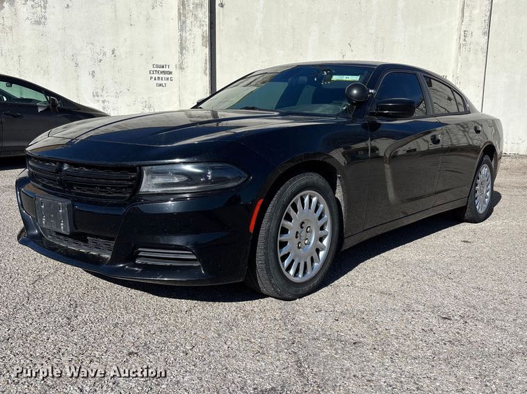 image for item FB3608 2018 Dodge Charger Police 