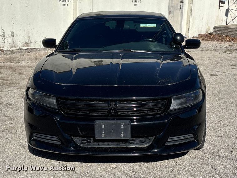 image for item FB3608 2018 Dodge Charger Police 