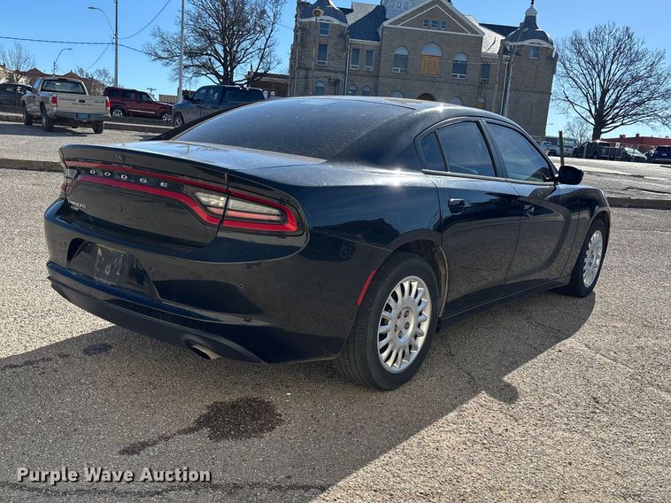 image for item FB3608 2018 Dodge Charger Police 