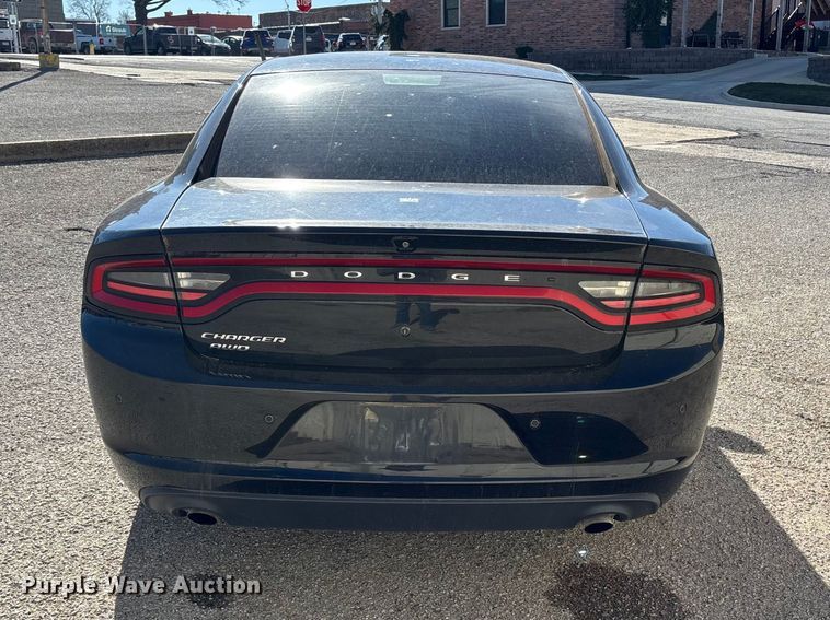 image for item FB3608 2018 Dodge Charger Police 