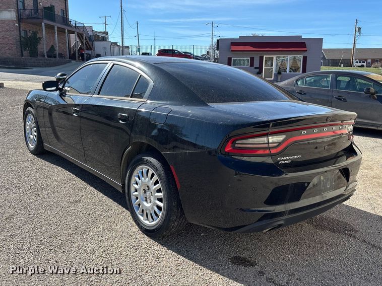 image for item FB3608 2018 Dodge Charger Police 