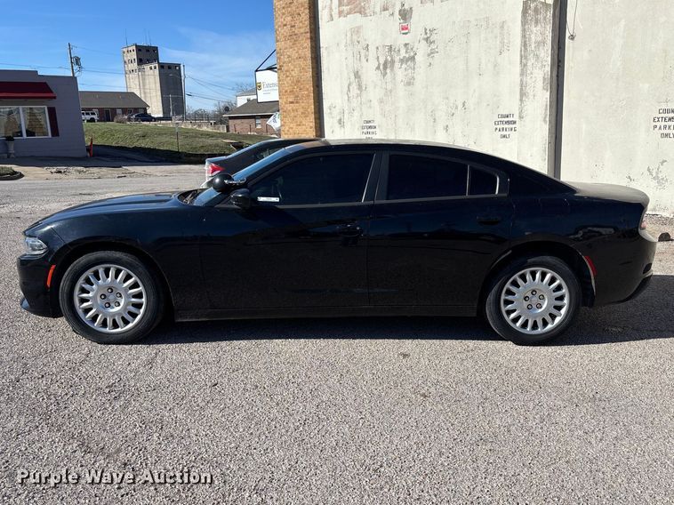image for item FB3608 2018 Dodge Charger Police 