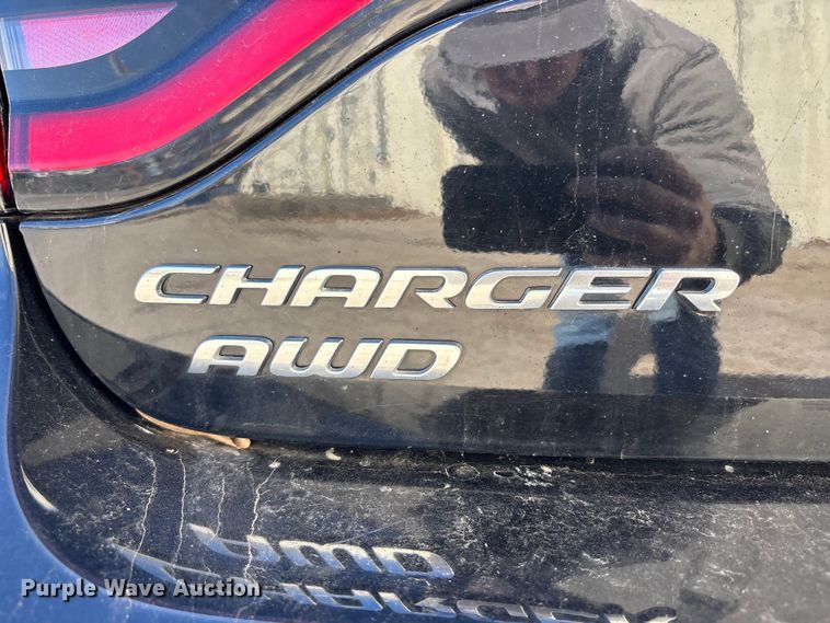 image for item FB3608 2018 Dodge Charger Police 