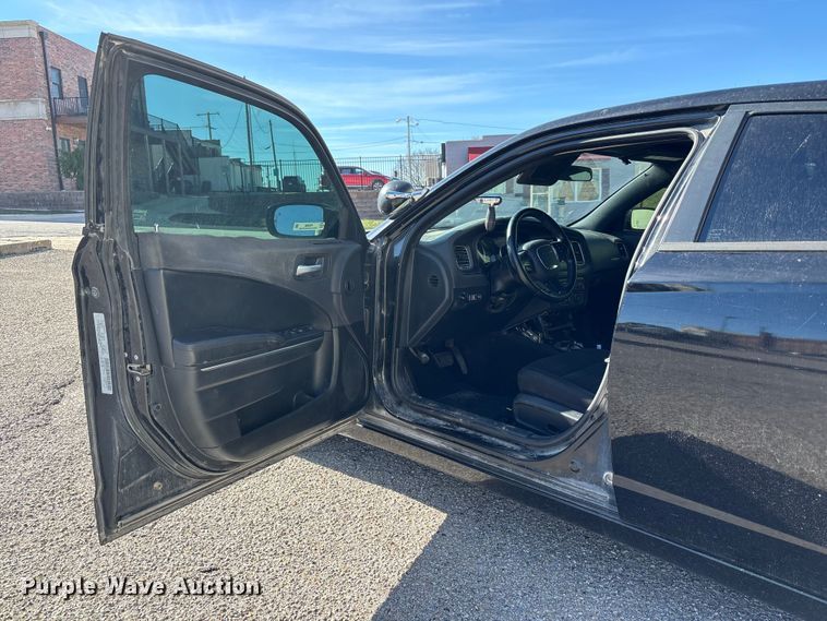 image for item FB3608 2018 Dodge Charger Police 