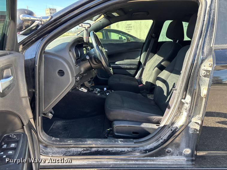 image for item FB3608 2018 Dodge Charger Police 