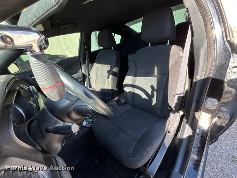 image for item FB3608 2018 Dodge Charger Police 