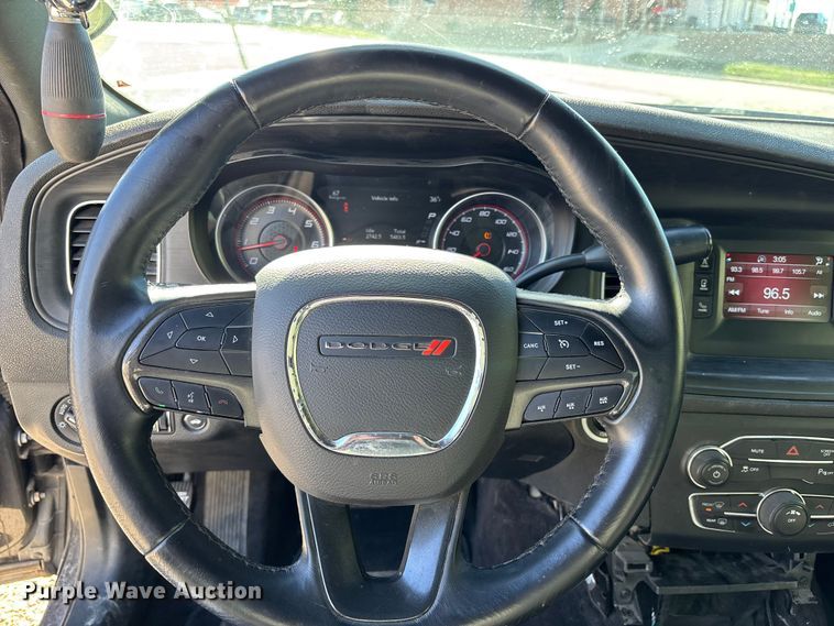 image for item FB3608 2018 Dodge Charger Police 