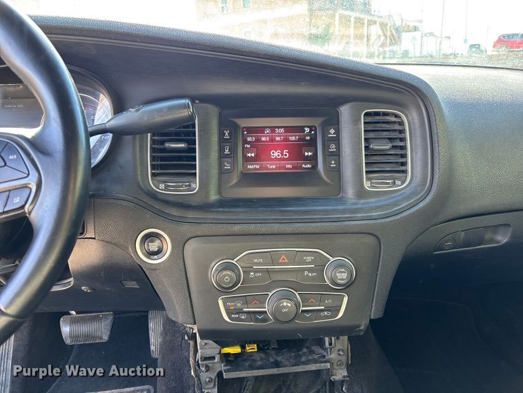 image for item FB3608 2018 Dodge Charger Police 