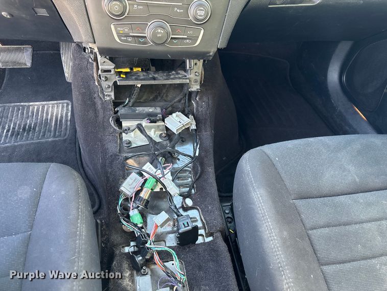 image for item FB3608 2018 Dodge Charger Police 