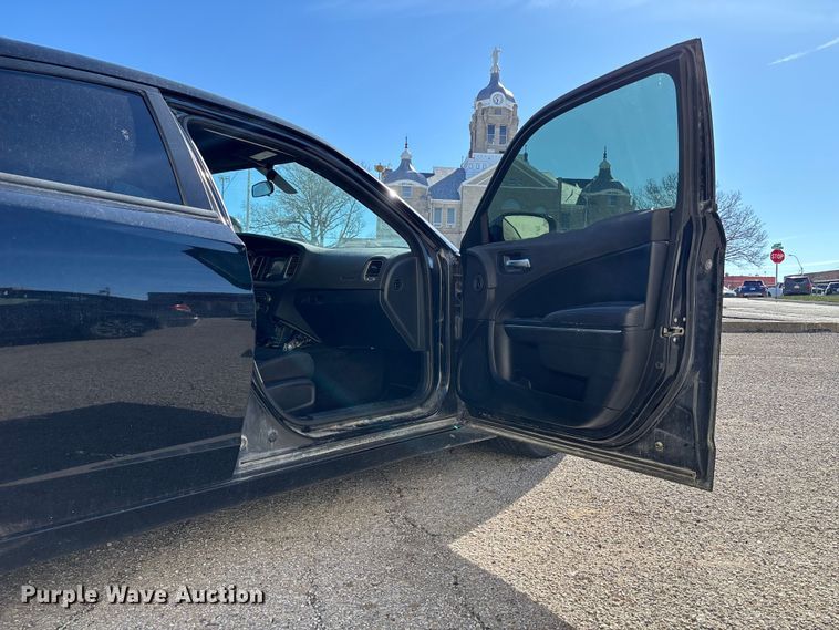 image for item FB3608 2018 Dodge Charger Police 