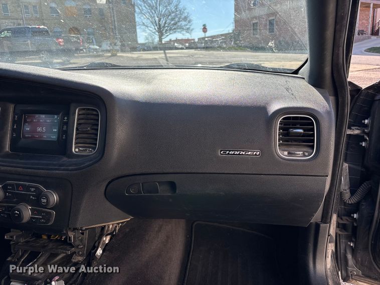 image for item FB3608 2018 Dodge Charger Police 