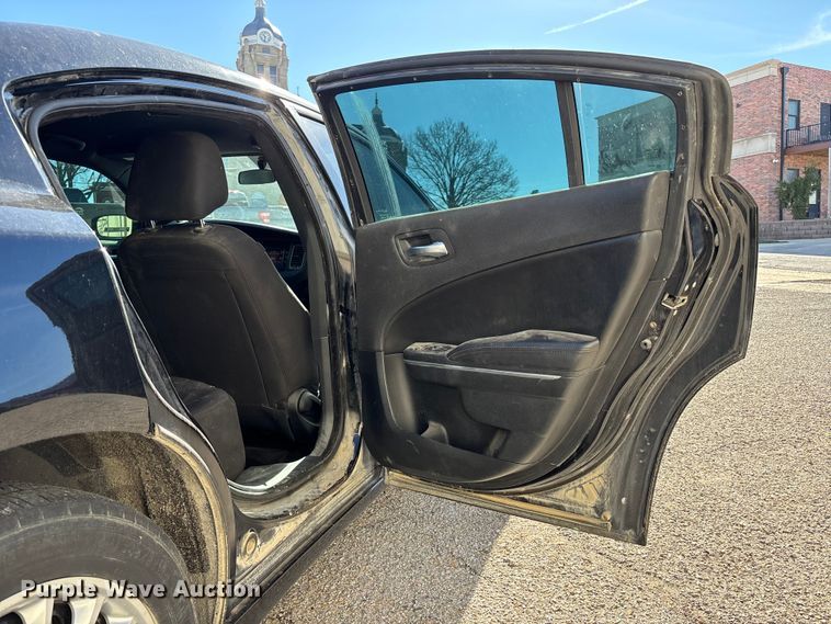 image for item FB3608 2018 Dodge Charger Police 