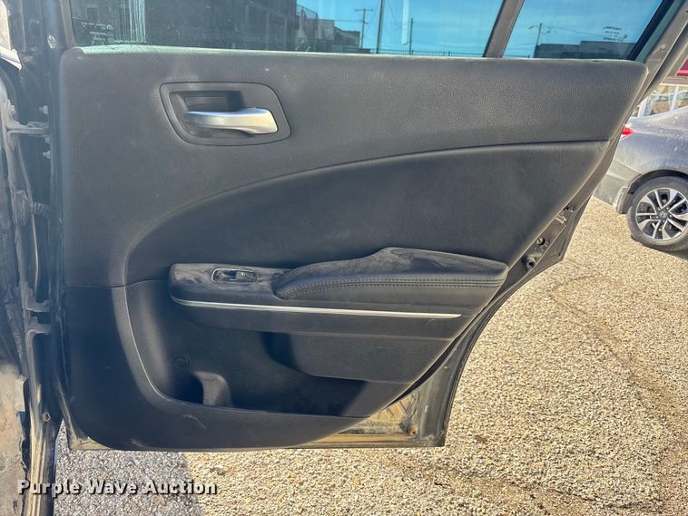 image for item FB3608 2018 Dodge Charger Police 