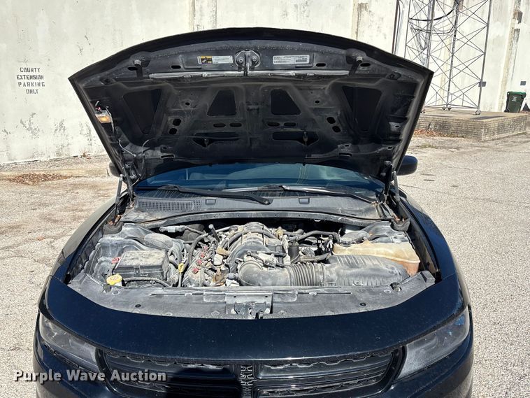 image for item FB3608 2018 Dodge Charger Police 