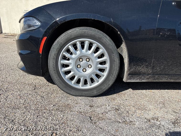 image for item FB3608 2018 Dodge Charger Police 