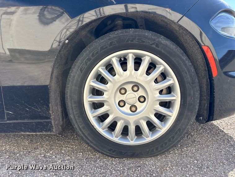 image for item FB3608 2018 Dodge Charger Police 