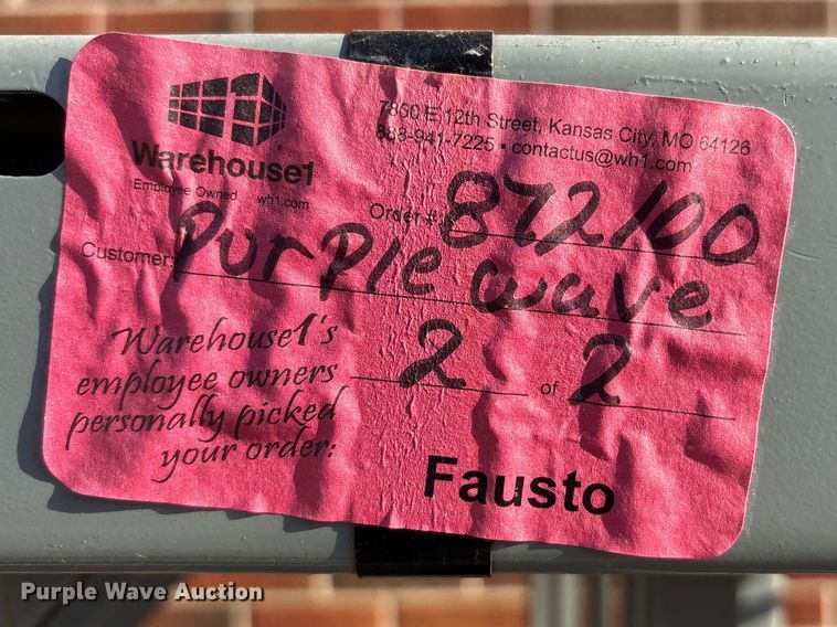 image for item FB3643 Pallet racking