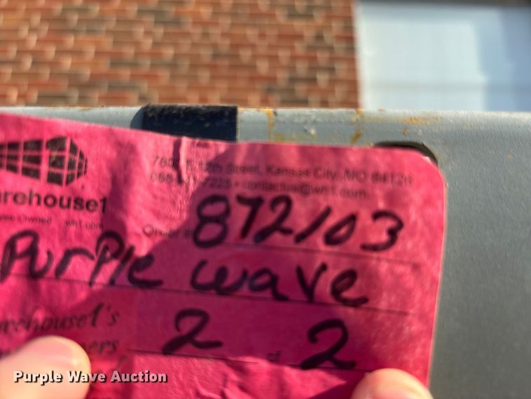 image for item FB3644 Pallet racking