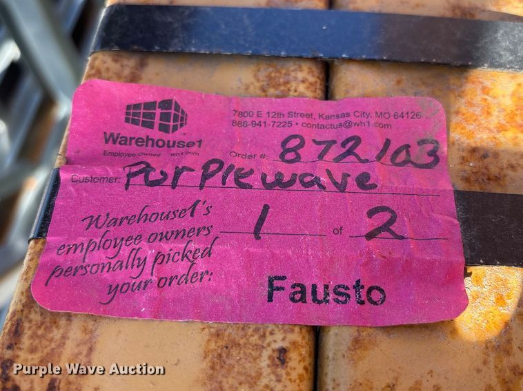 image for item FB3644 Pallet racking