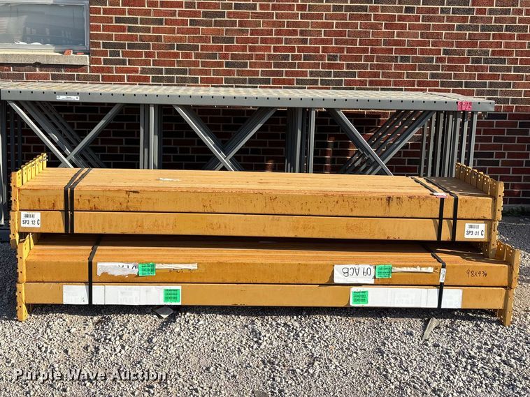 image for item FB3645 Pallet racking