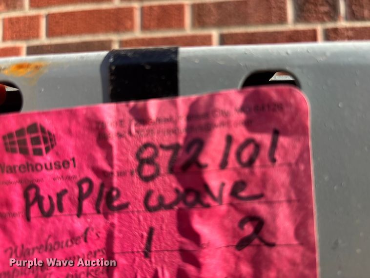 image for item FB3646 Pallet racking