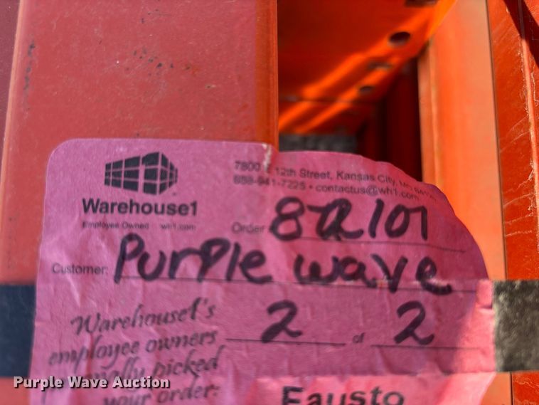 image for item FB3646 Pallet racking