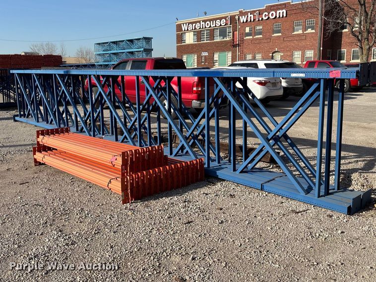 image for item FB3648 Pallet racking