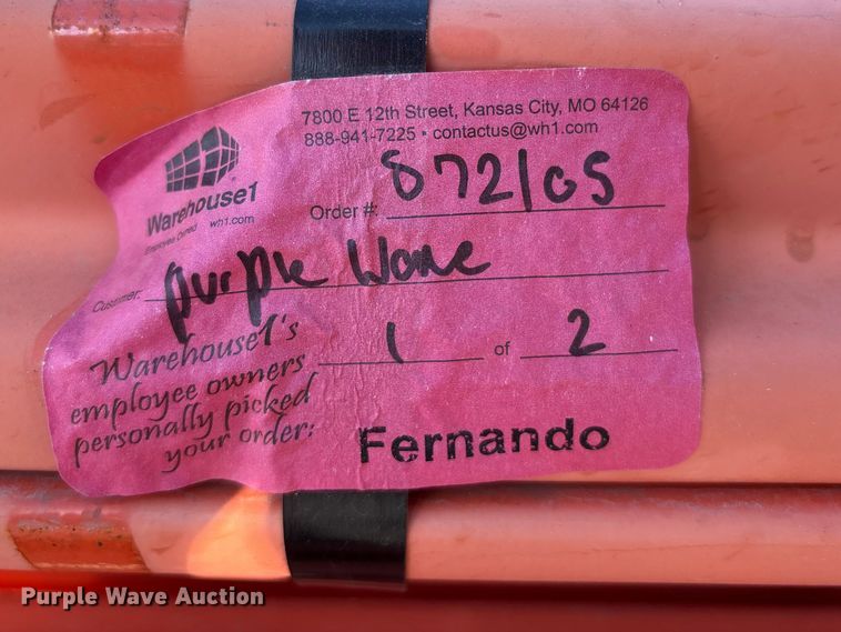 image for item FB3648 Pallet racking