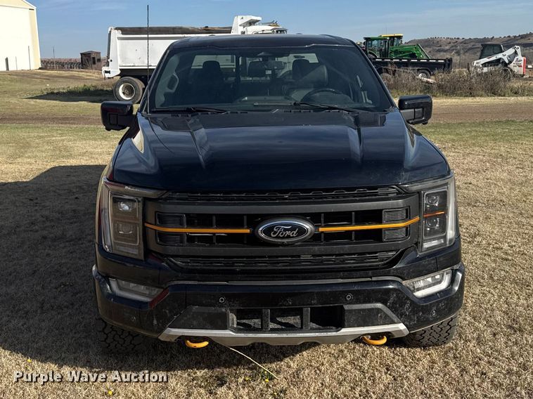 image for item FB7079 2023 Ford F150 Tremor Crew Cab pickup truck