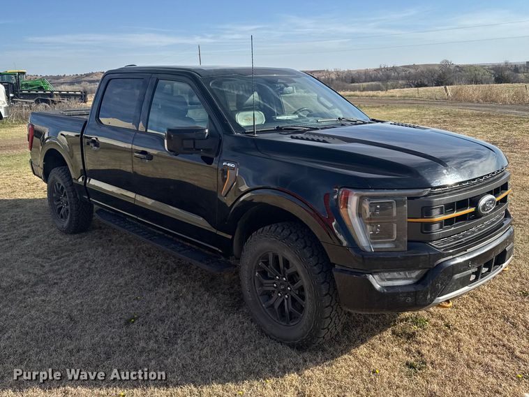 image for item FB7079 2023 Ford F150 Tremor Crew Cab pickup truck