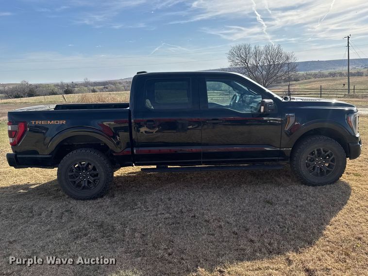 image for item FB7079 2023 Ford F150 Tremor Crew Cab pickup truck