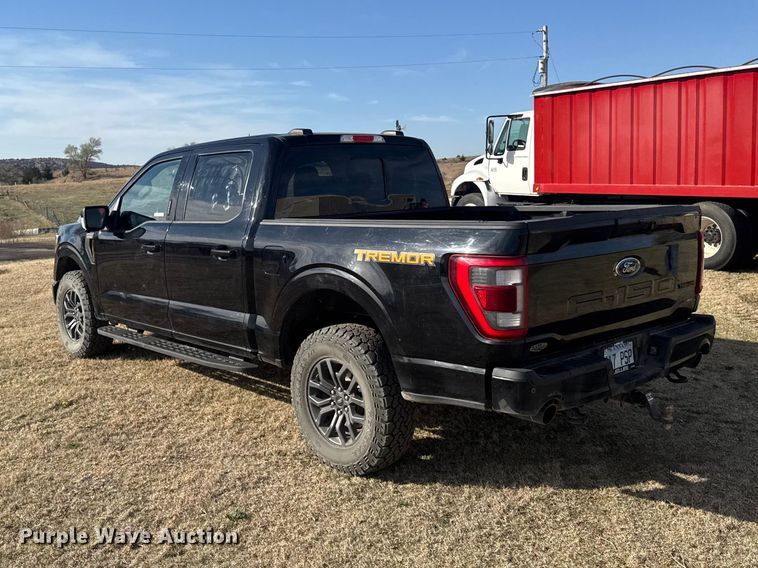 image for item FB7079 2023 Ford F150 Tremor Crew Cab pickup truck