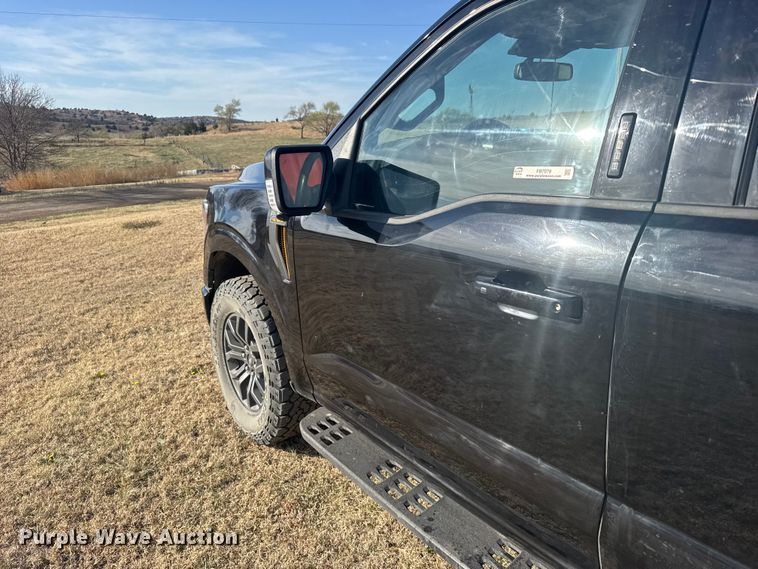 image for item FB7079 2023 Ford F150 Tremor Crew Cab pickup truck