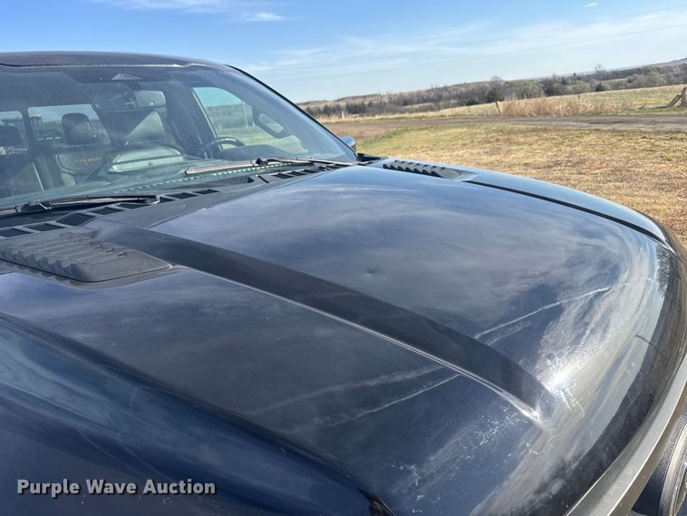 image for item FB7079 2023 Ford F150 Tremor Crew Cab pickup truck