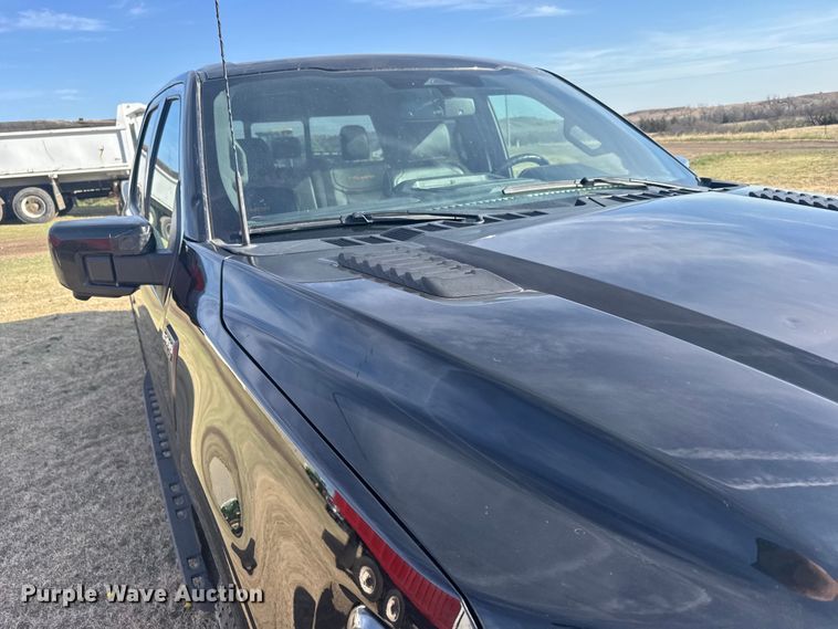 image for item FB7079 2023 Ford F150 Tremor Crew Cab pickup truck