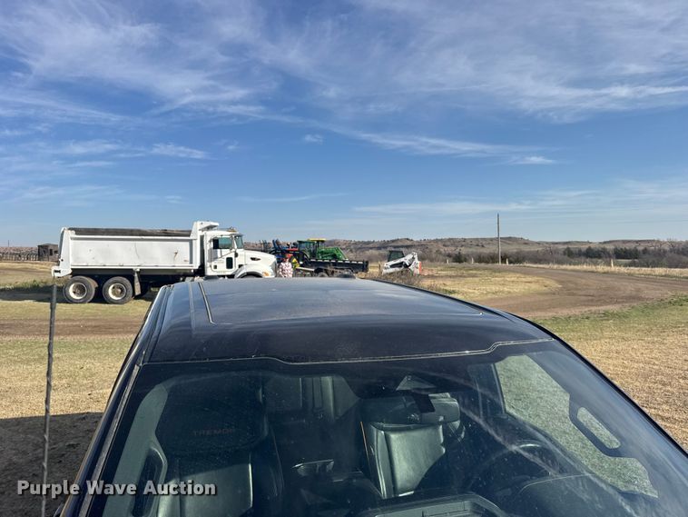 image for item FB7079 2023 Ford F150 Tremor Crew Cab pickup truck