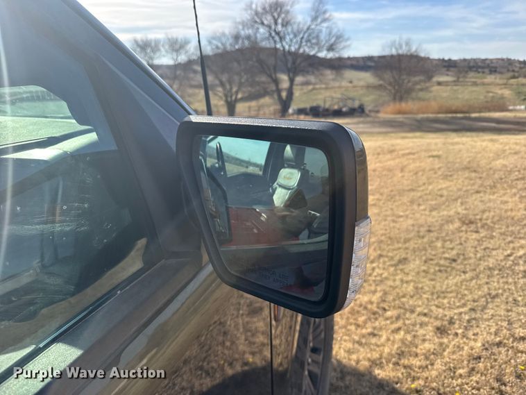 image for item FB7079 2023 Ford F150 Tremor Crew Cab pickup truck