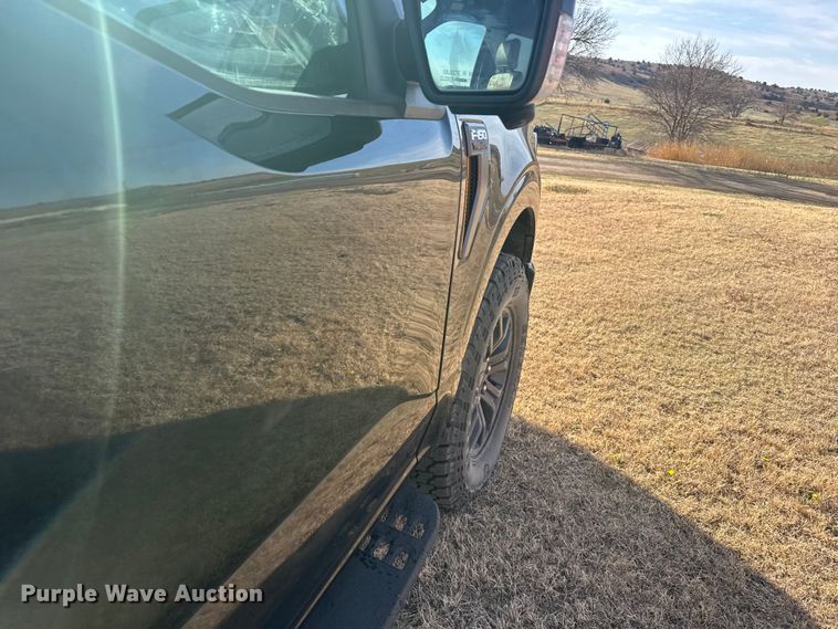 image for item FB7079 2023 Ford F150 Tremor Crew Cab pickup truck