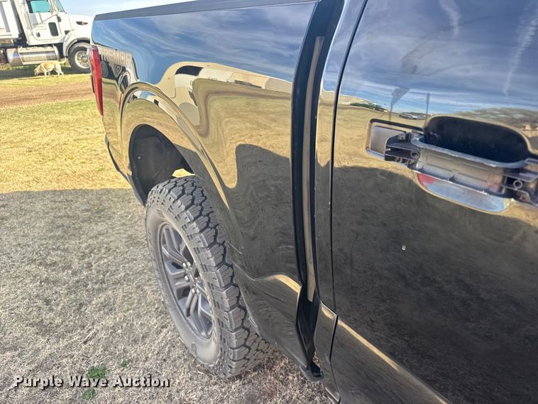 image for item FB7079 2023 Ford F150 Tremor Crew Cab pickup truck