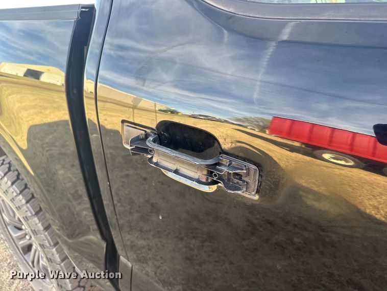 image for item FB7079 2023 Ford F150 Tremor Crew Cab pickup truck