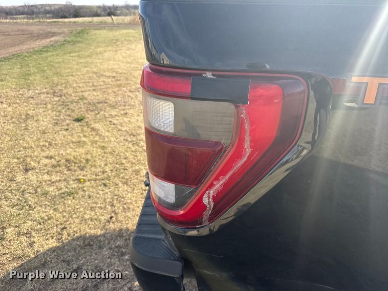 image for item FB7079 2023 Ford F150 Tremor Crew Cab pickup truck