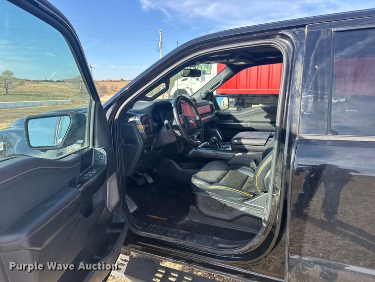 image for item FB7079 2023 Ford F150 Tremor Crew Cab pickup truck