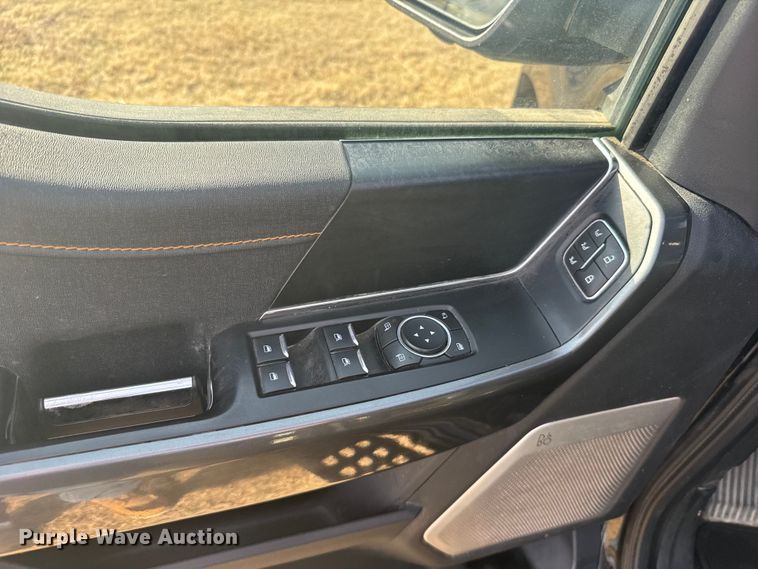 image for item FB7079 2023 Ford F150 Tremor Crew Cab pickup truck