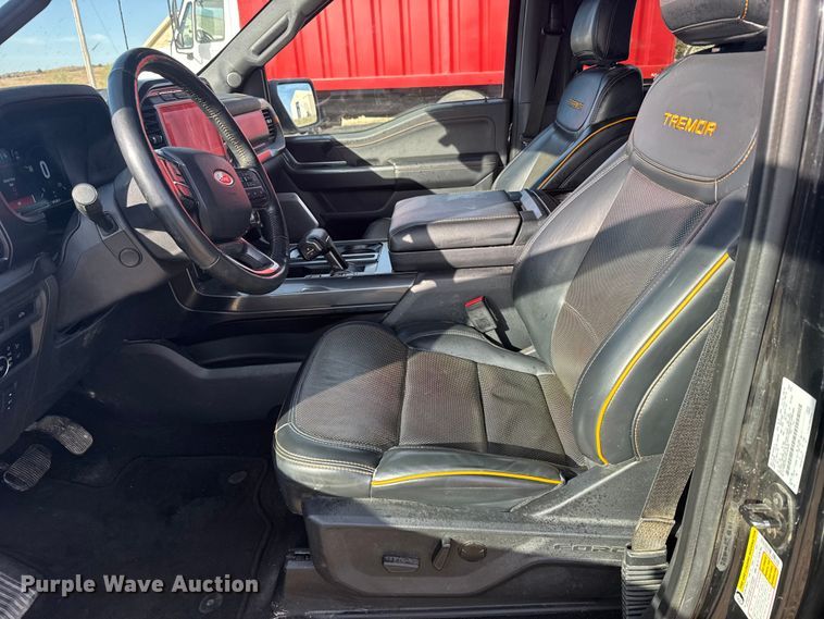 image for item FB7079 2023 Ford F150 Tremor Crew Cab pickup truck