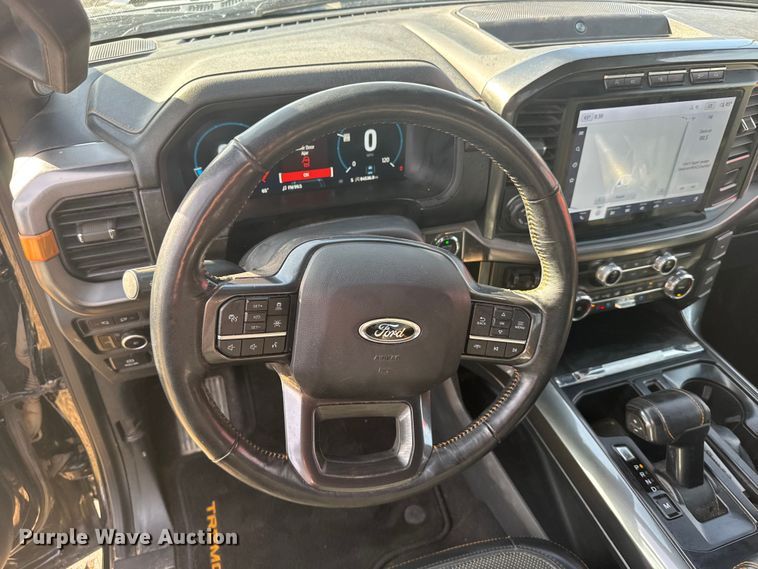 image for item FB7079 2023 Ford F150 Tremor Crew Cab pickup truck