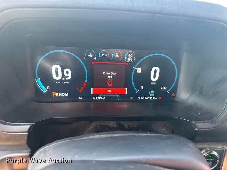 image for item FB7079 2023 Ford F150 Tremor Crew Cab pickup truck