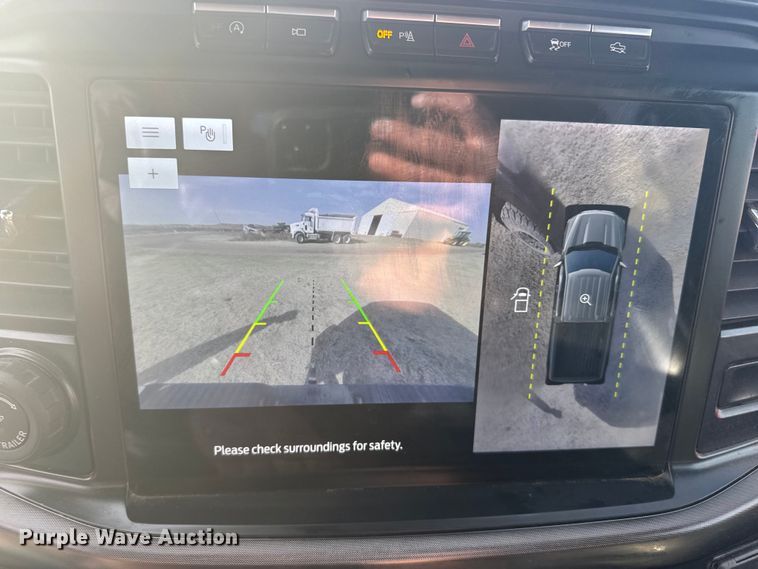 image for item FB7079 2023 Ford F150 Tremor Crew Cab pickup truck