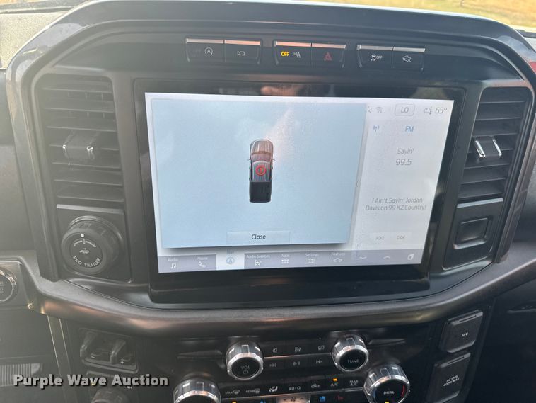 image for item FB7079 2023 Ford F150 Tremor Crew Cab pickup truck